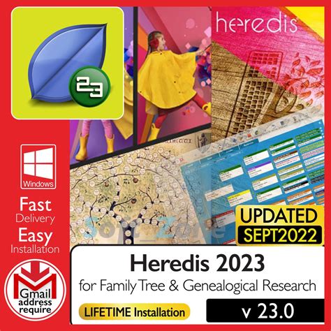 Heredis 2023 Free Download